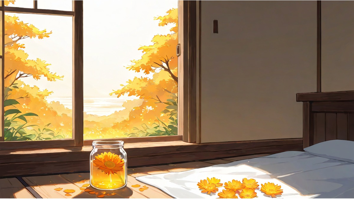 カレンデュラ(キンセンカ)