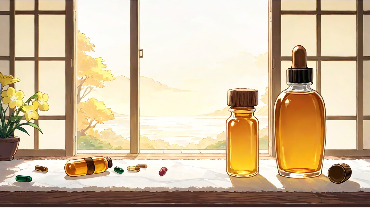 月見草（イブニングプリムローズ）
