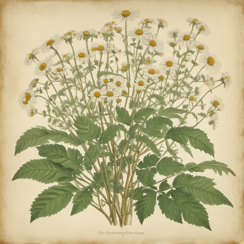 夏白菊（フィーバーフュー）