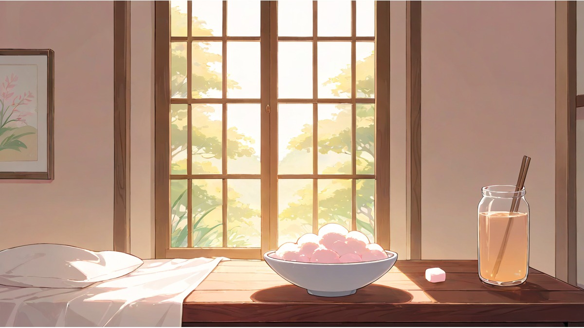 マシュマロルート(ウスベニタチアオイ)